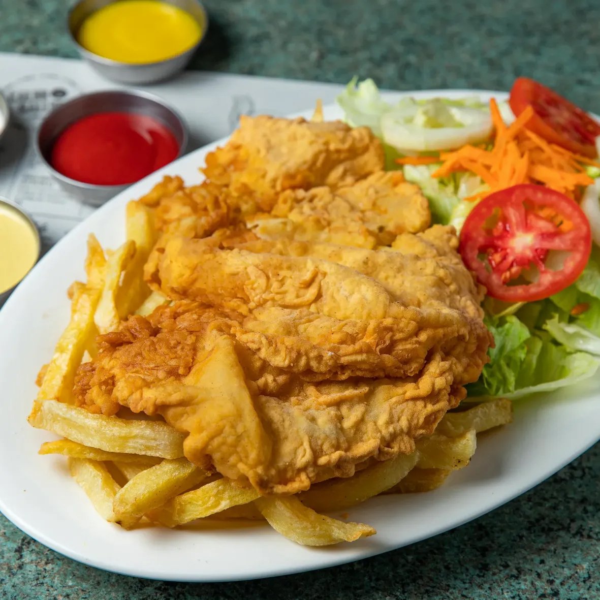 Pollo broaster - Restaurante Larcomar Perú